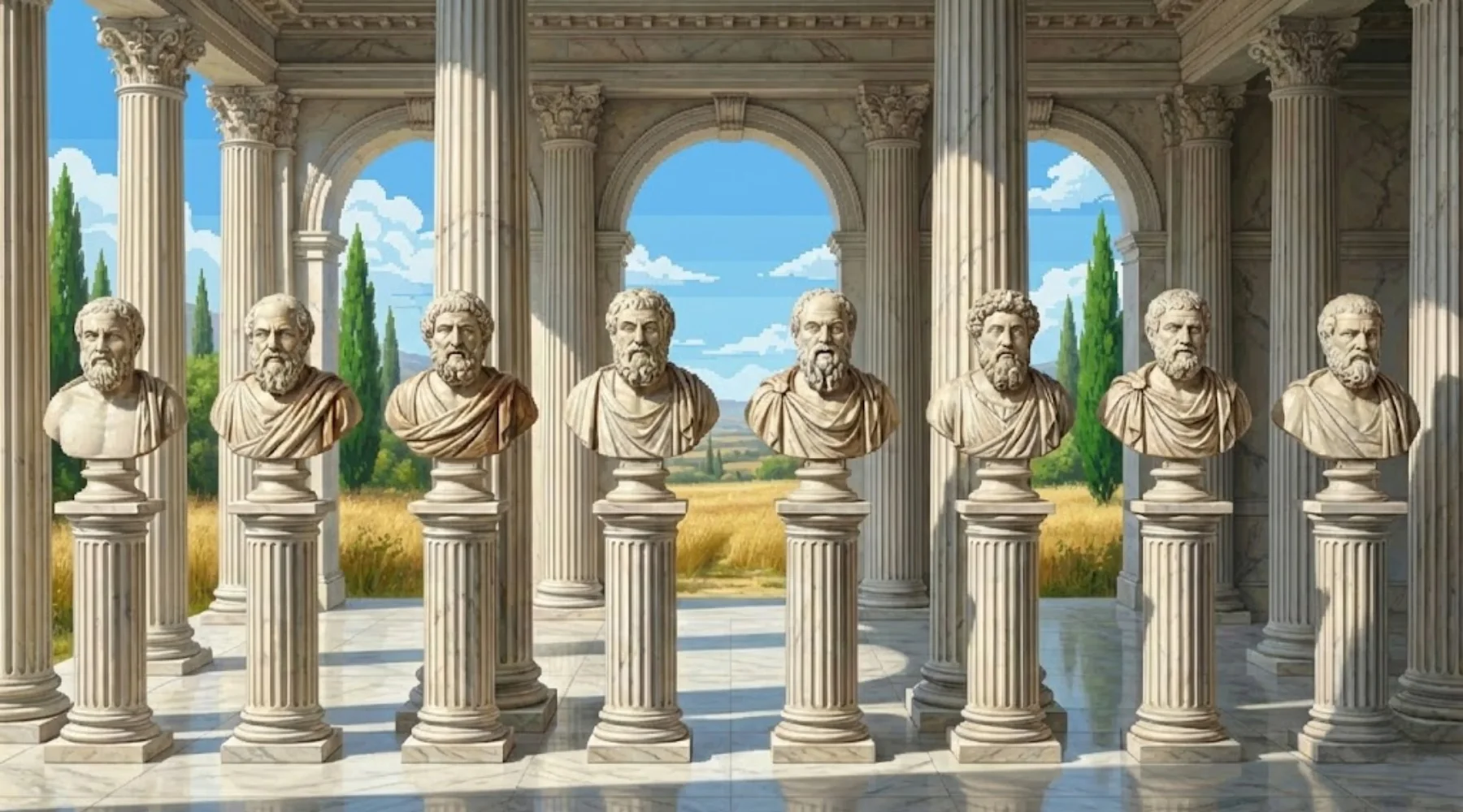 9 Philosopher Personas